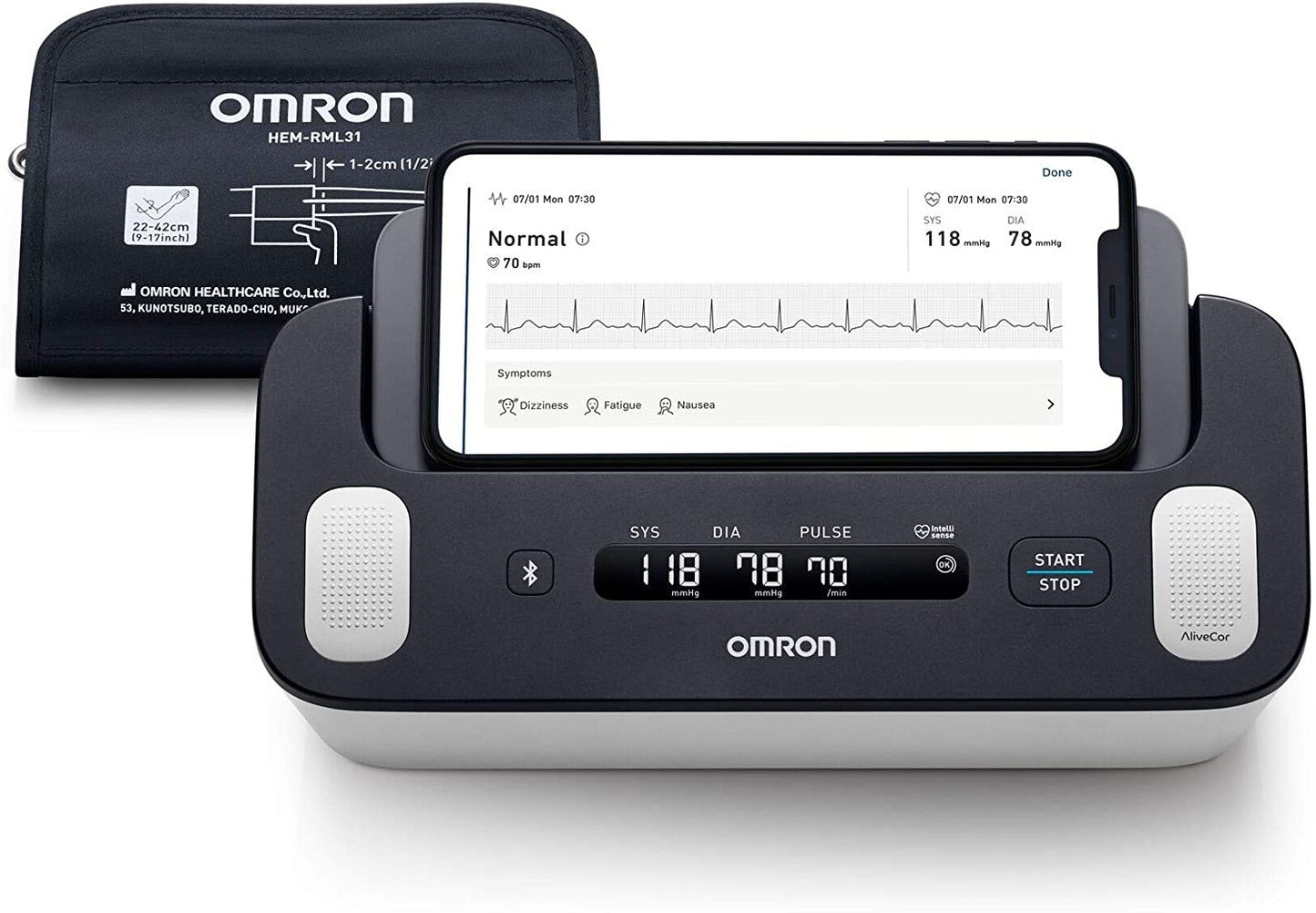 OMRON Blutdruck Oberarm Complete Gratisservice