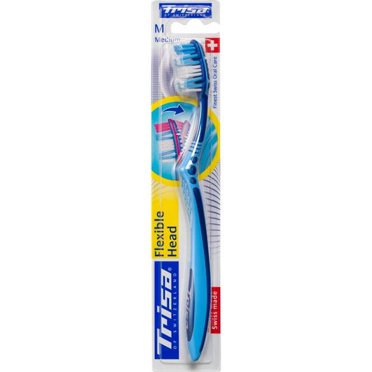 TRISA Flexible Head Zahnbürste medium
