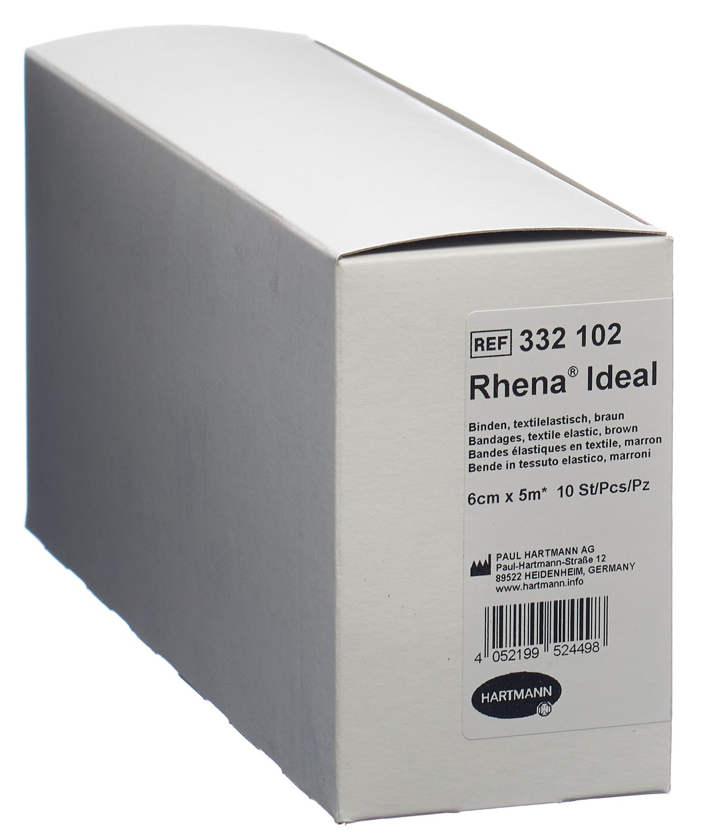 RHENA Ideal Elastische Binde 6cmx5m hautf