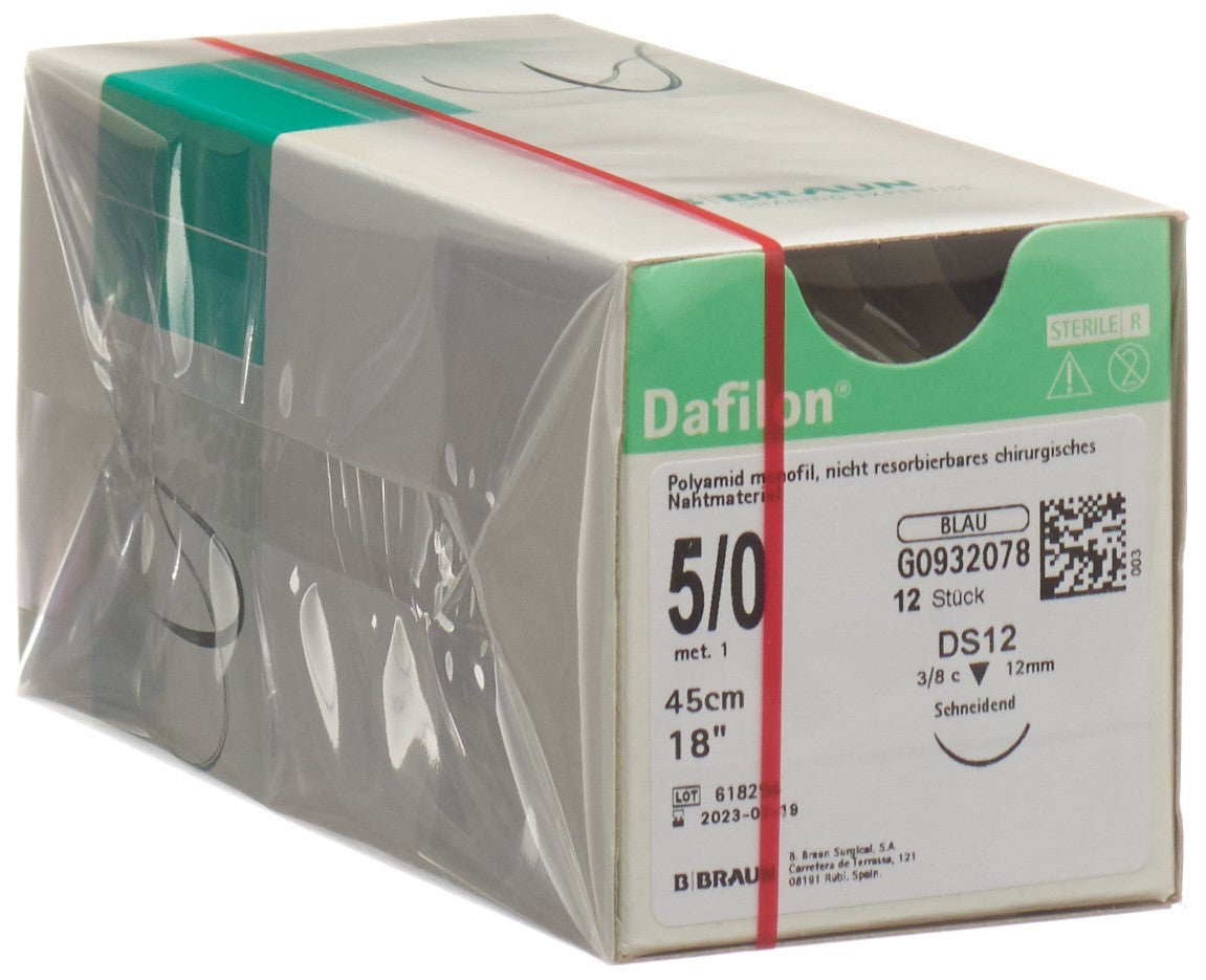 DAFILON 45cm blau DS 12 5-0