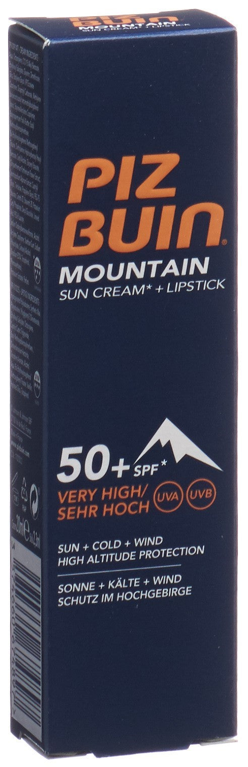 PIZ BUIN Mountain Combi SPF50+ Lipsti SPF30