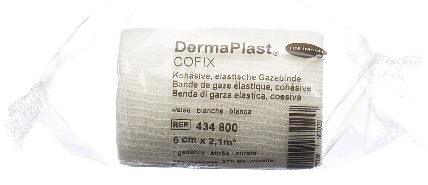 DERMAPLAST CoFix 6cmx2.1m weiss