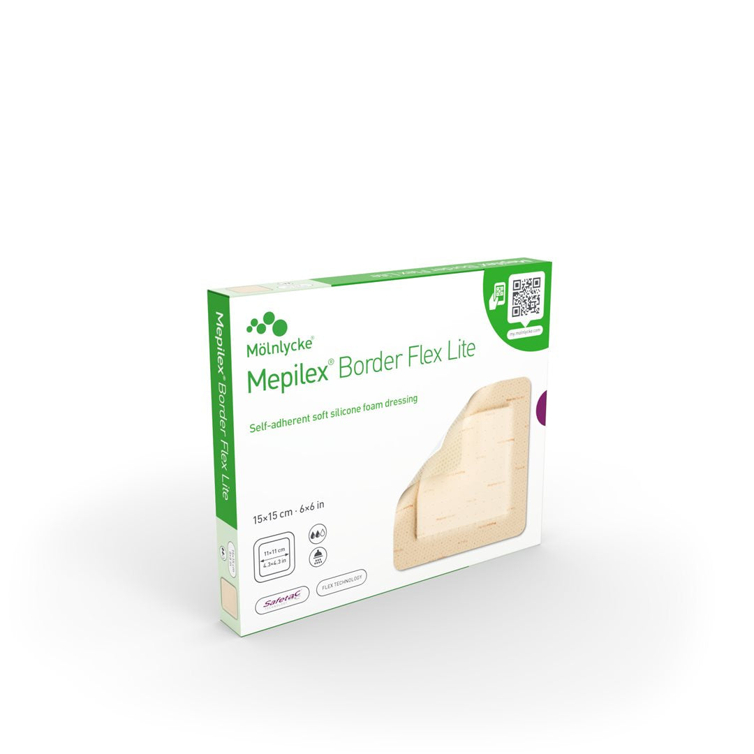 MEPILEX Border Flex Lite 15x15cm