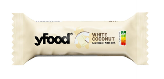YFOOD High-Protein Riegel Coco&Whi Choco