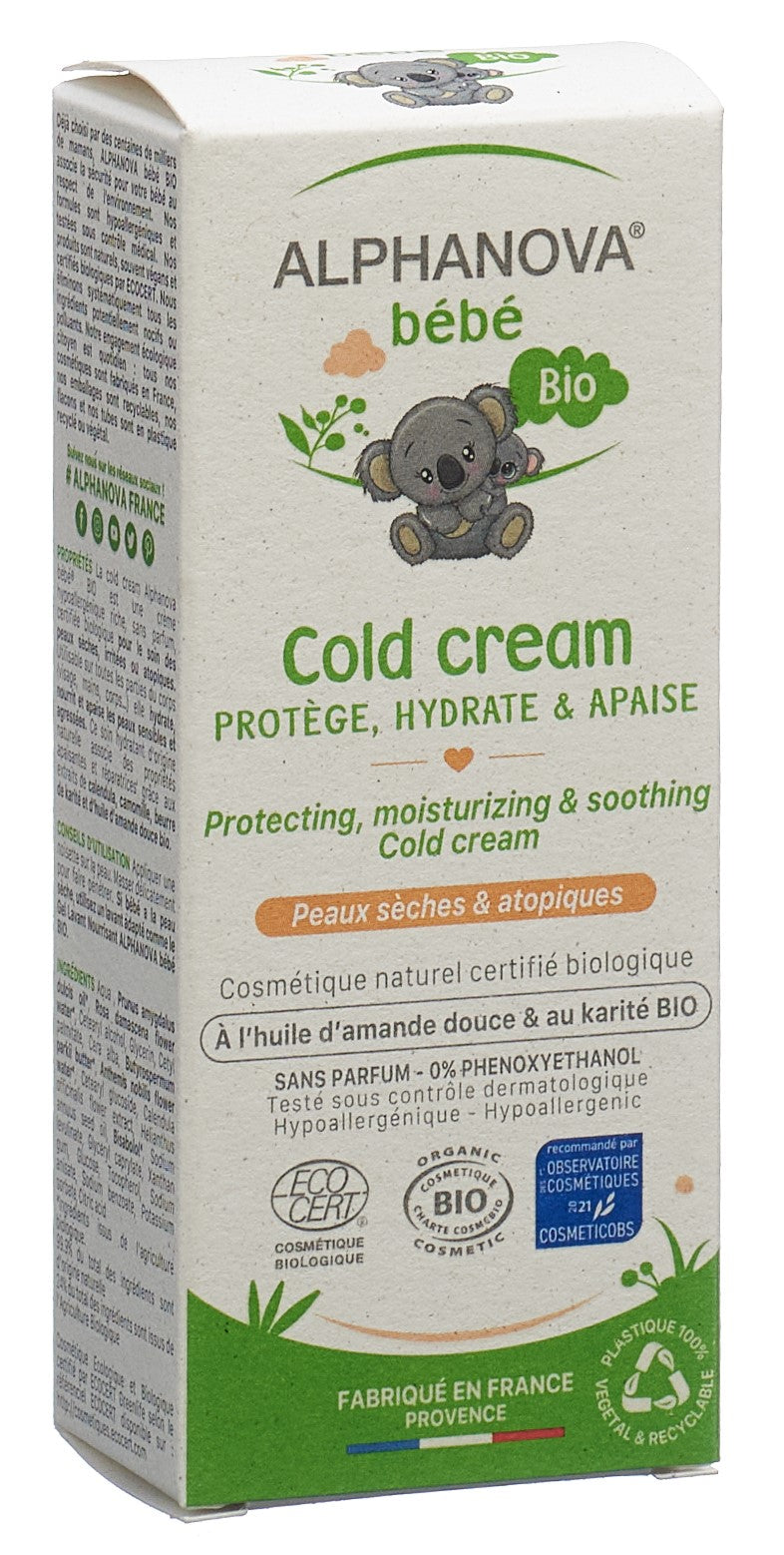 ALPHANOVA BB Cold Cream Bio