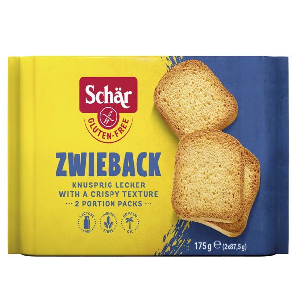 SCHÄR Zwieback glutenfrei