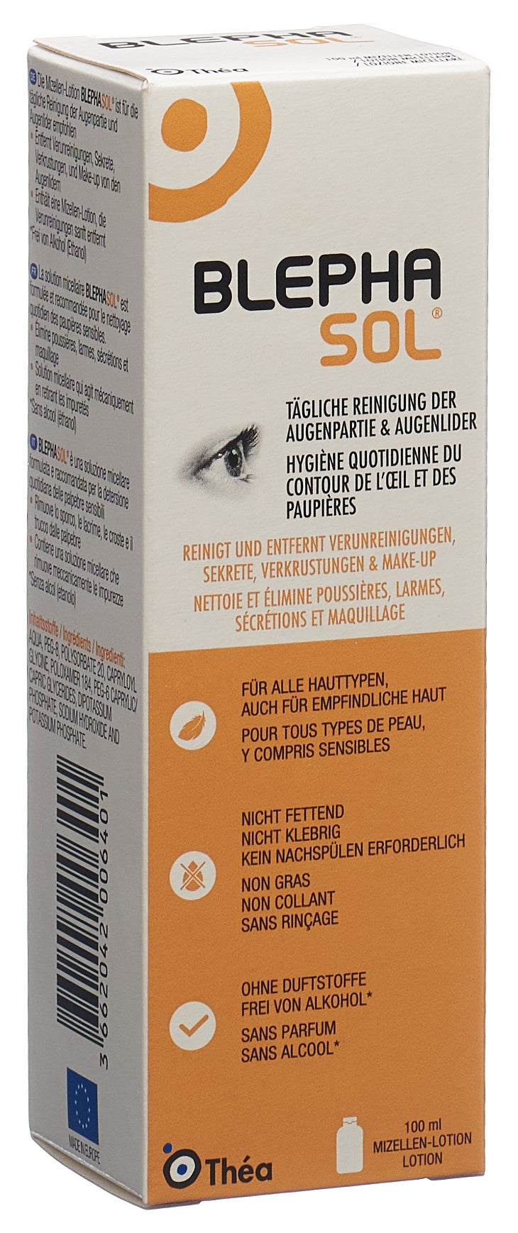 BLEPHASOL Mizellen-Lotion