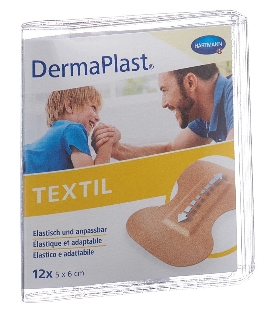 DERMAPLAST TEXTIL Fingerspitzen 5x6cm elast