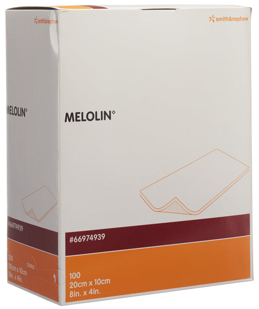 MELOLIN Wundkompressen 10x20cm steril