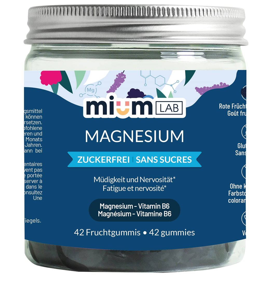 MIUMLAB Gummies Magnesium