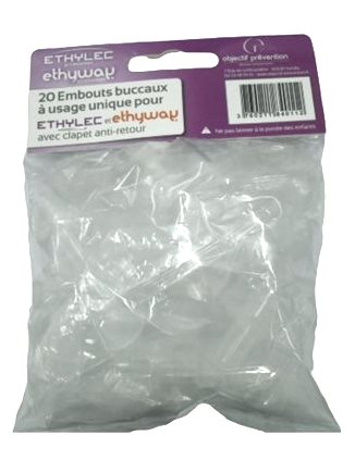 ETHYLEC Mundstück elektr Alkohol-Messgerät