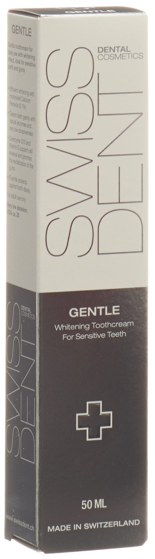 SWISSDENT Gentle Zahnpasta