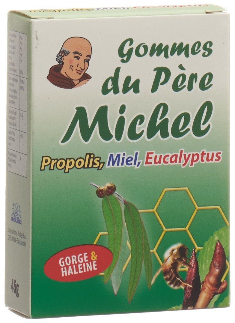 BIOLIGO Gommes du Père Michel Eucalyptus