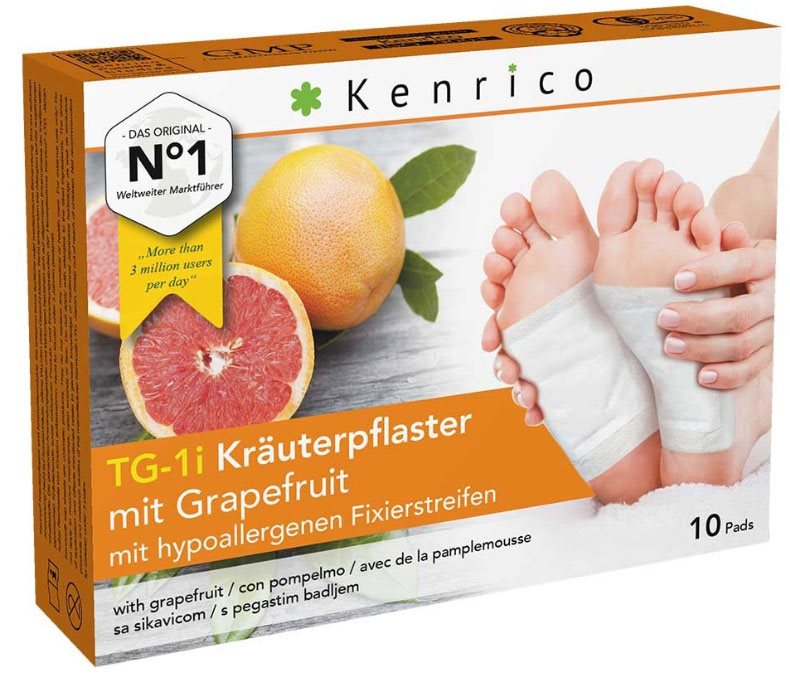 KENRICO Kräuterpflaster Grapefruit