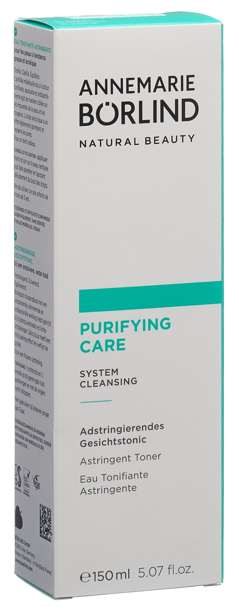 BÖRLIND PURIFYING Gesichtstonic