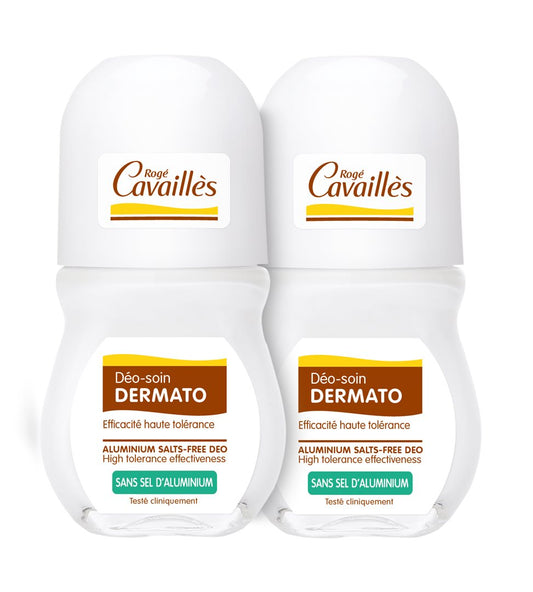 ROGE CAVAILLES Deo Dermato Roll-on Duo