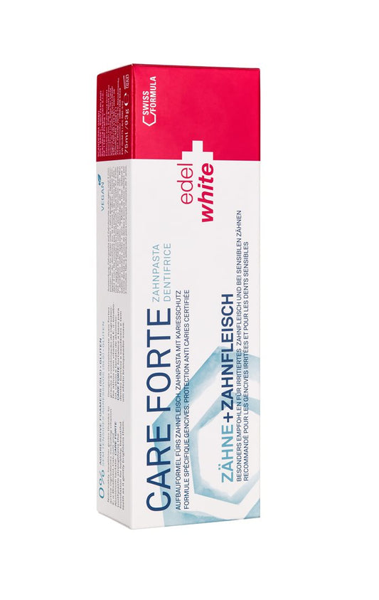EDEL+WHITE Care Forte Zahnpasta