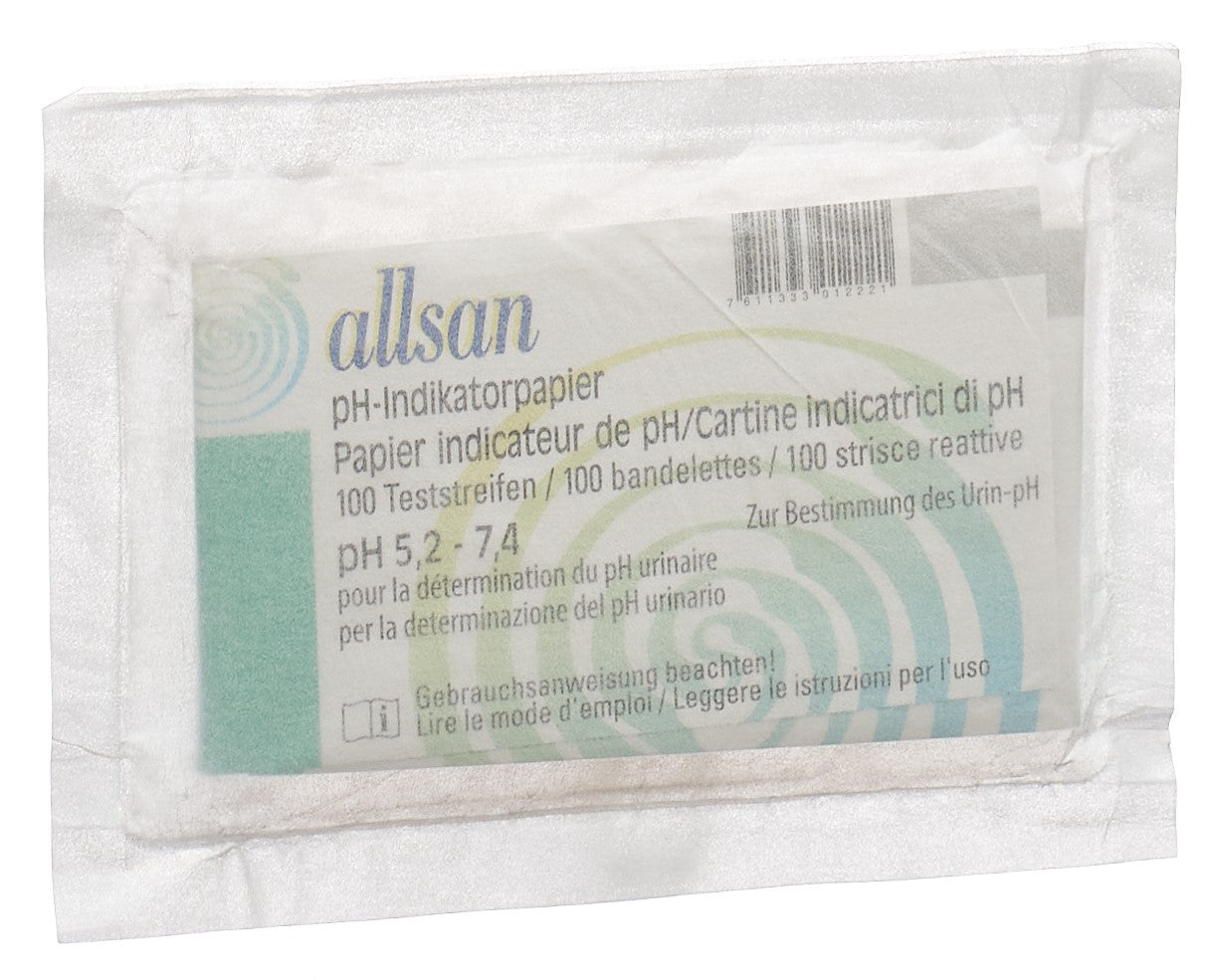 ALLSAN Indikatorpapier pH 5.2-7.4