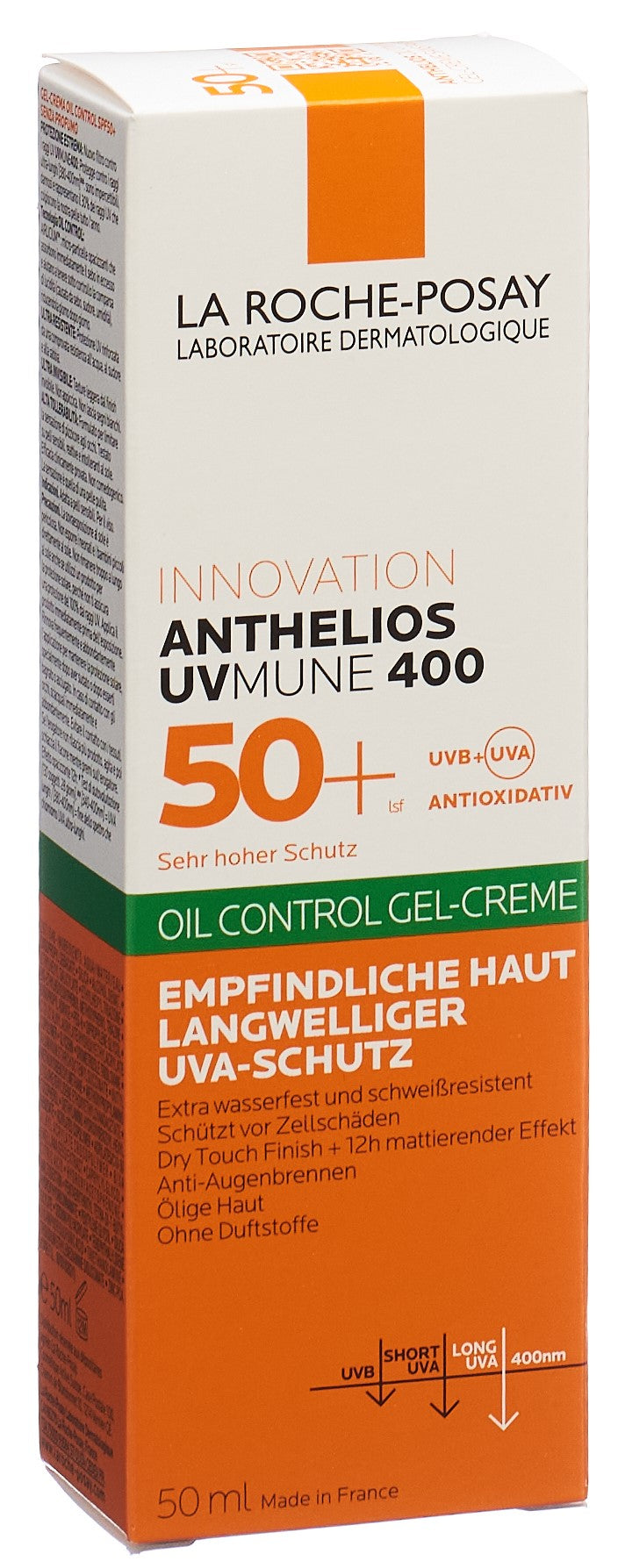 ROCHE POSAY Anthelios Gel Oil Control LSF50+