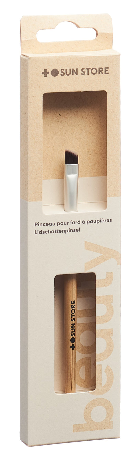 SUN STORE Beauty Bamboo Lidschattenpinsel schr veg