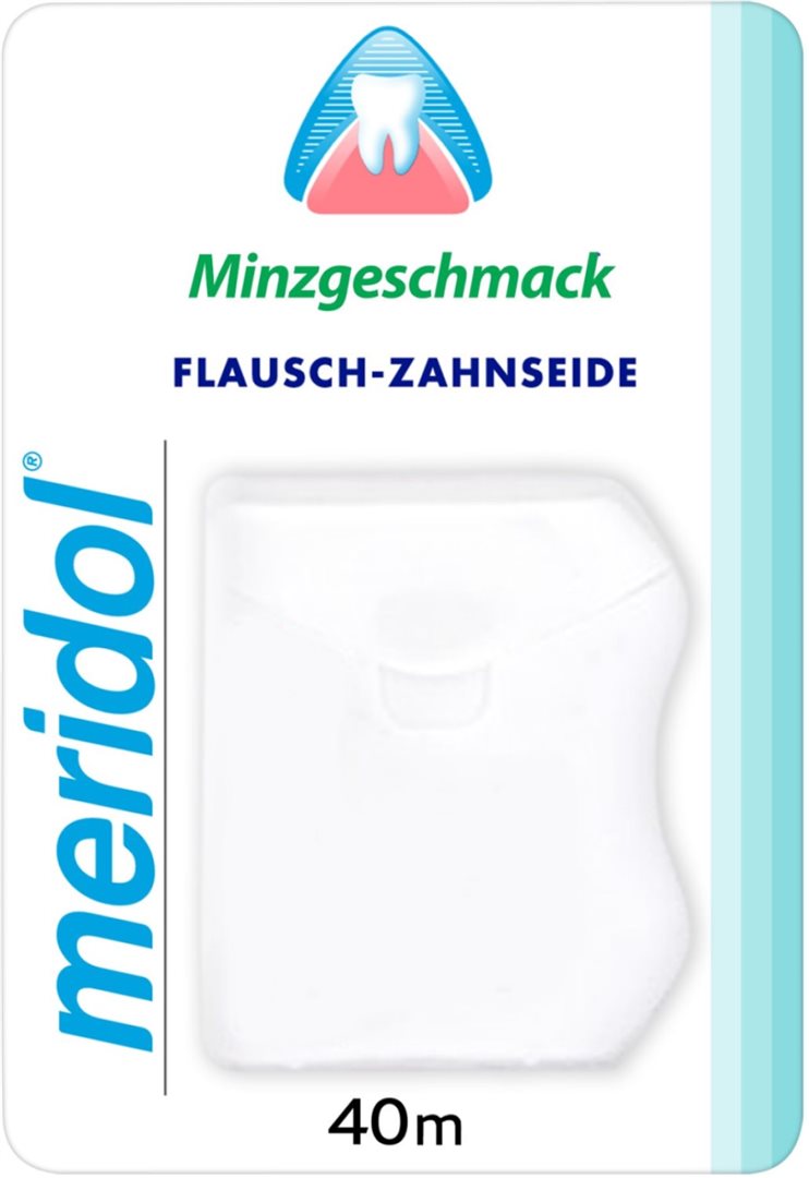 MERIDOL Flausch-Zahnseide 40m