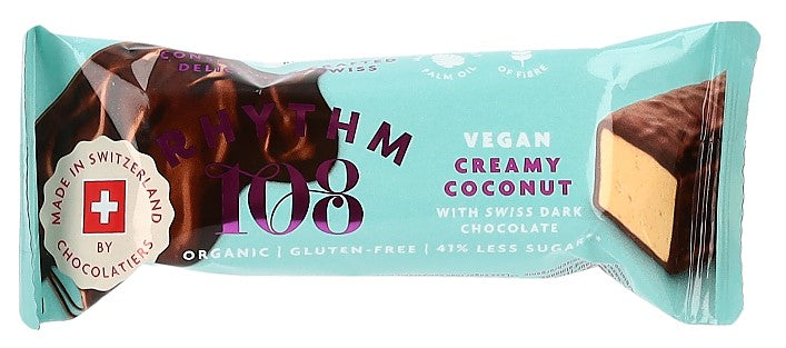 RHYTHM108 Super Coconut Dark Choco Bar