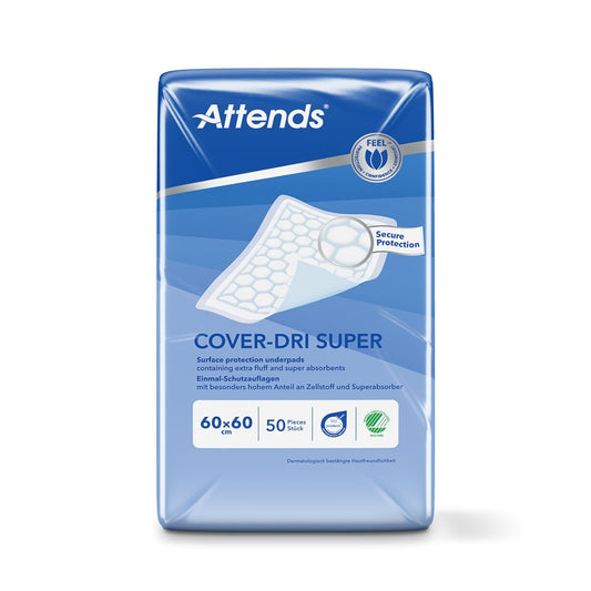 ATTENDS COVER DRI Unterl Super 60x60cm