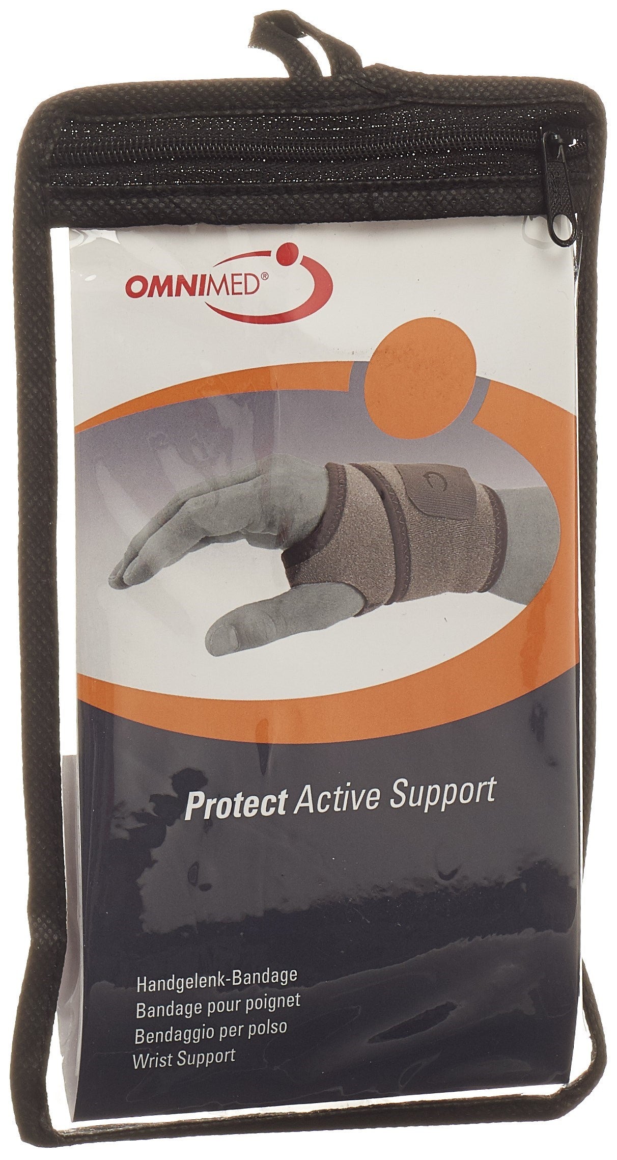 OMNIMED Protect Handgelenk-Bandage Einheitsgrösse