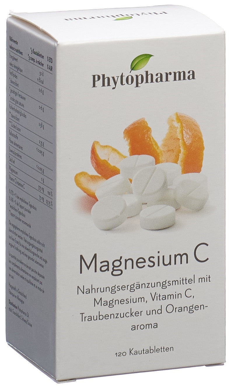 PHYTOPHARMA Magnesium C Kautabl