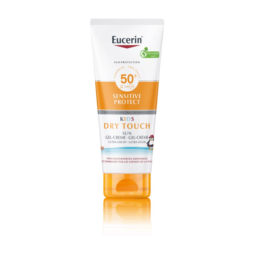 EUCERIN SUN KIDS D Touch Gel-Cr Lot LSF50+