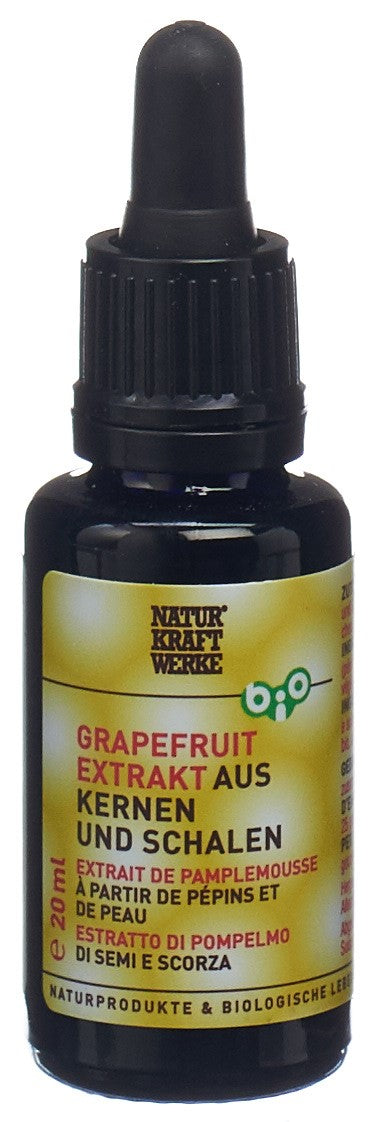 NATURKRAFTWERKE Grapefruit Extrakt Bio