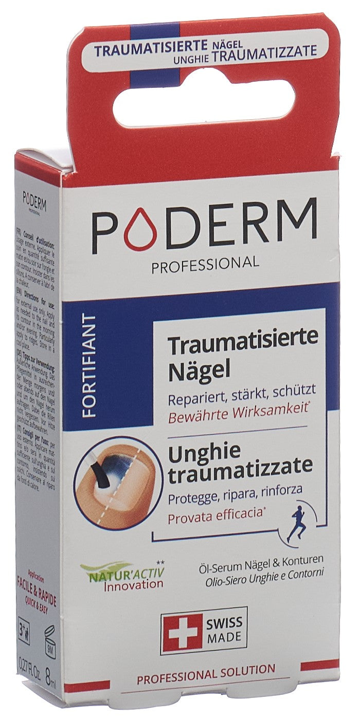 PODERM Sport Sérum Ongles Fortifiant Réparat