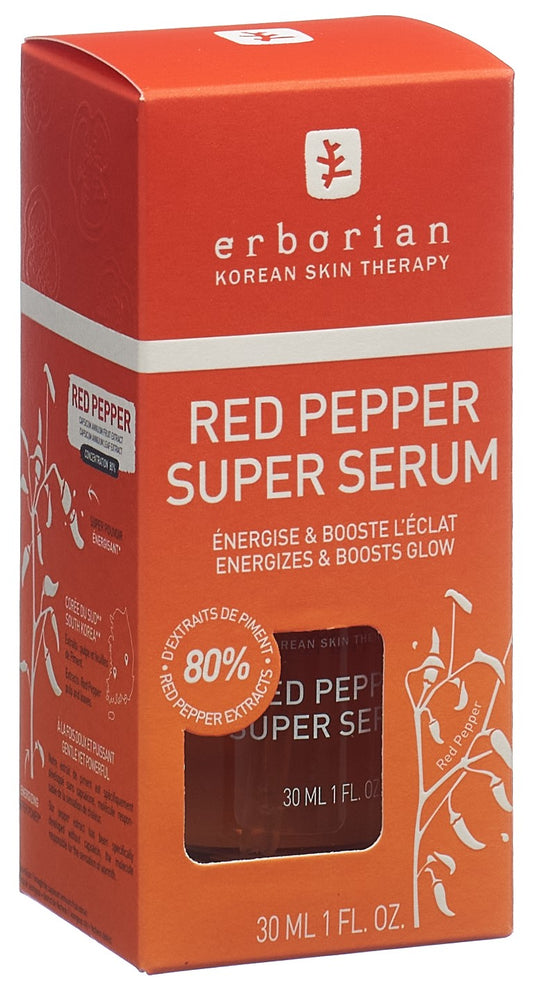 ERBORIAN KOREAN THER Red Pepper Super Serum