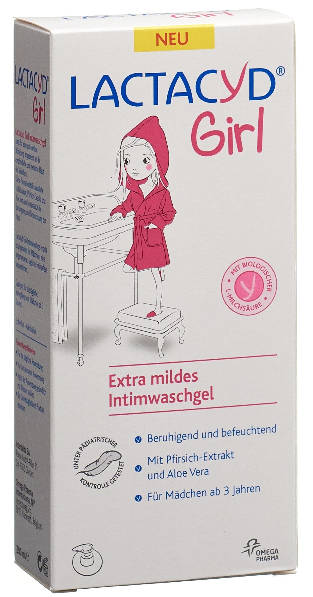 LACTACYD Girl