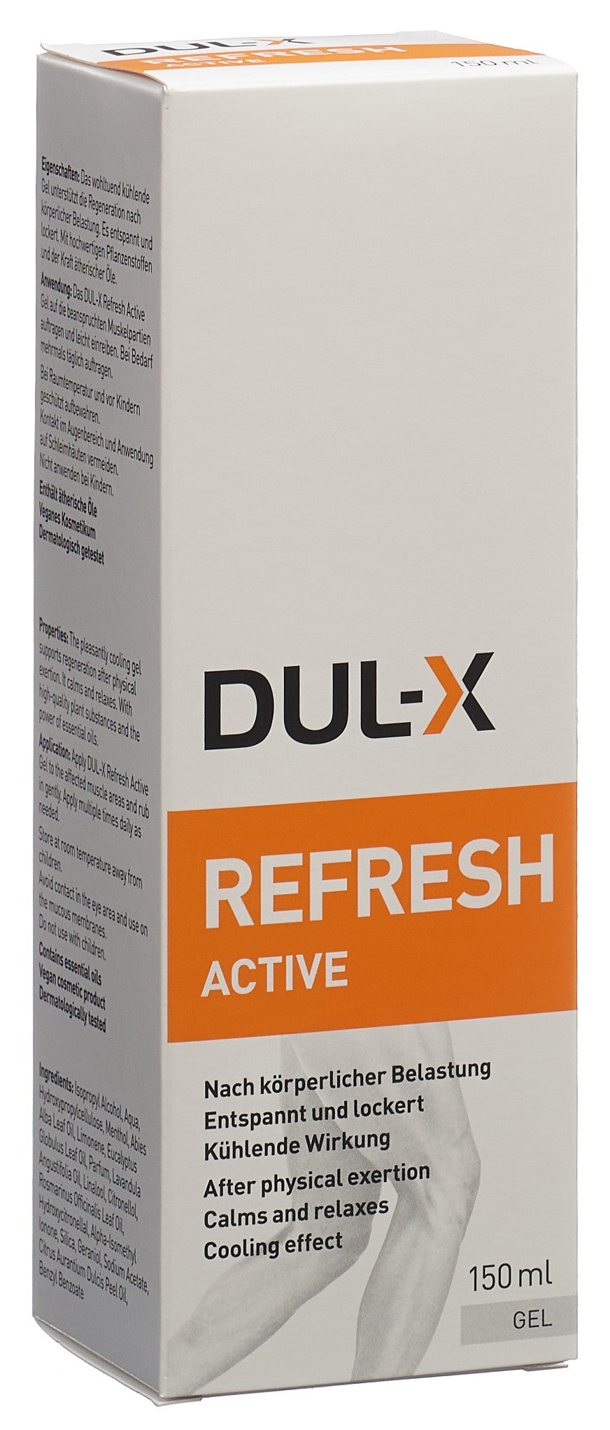 DUL-X Refresh Active Gel