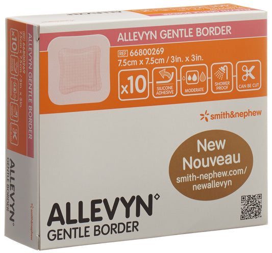 ALLEVYN GB Wundverband 7.5x7.5cm