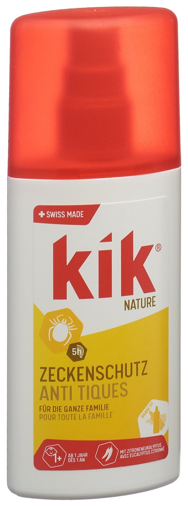 KIK NATURE Zeckenschutz Milk Spray