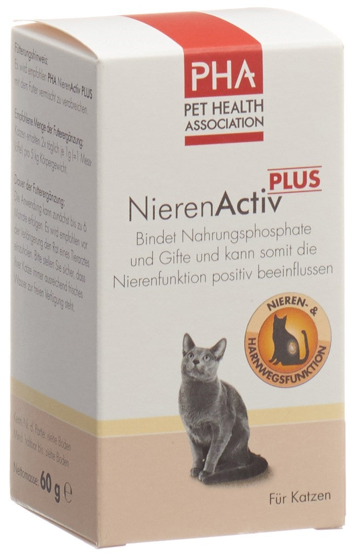 PHA NierenActiv PLUS Katzen Hunde Plv