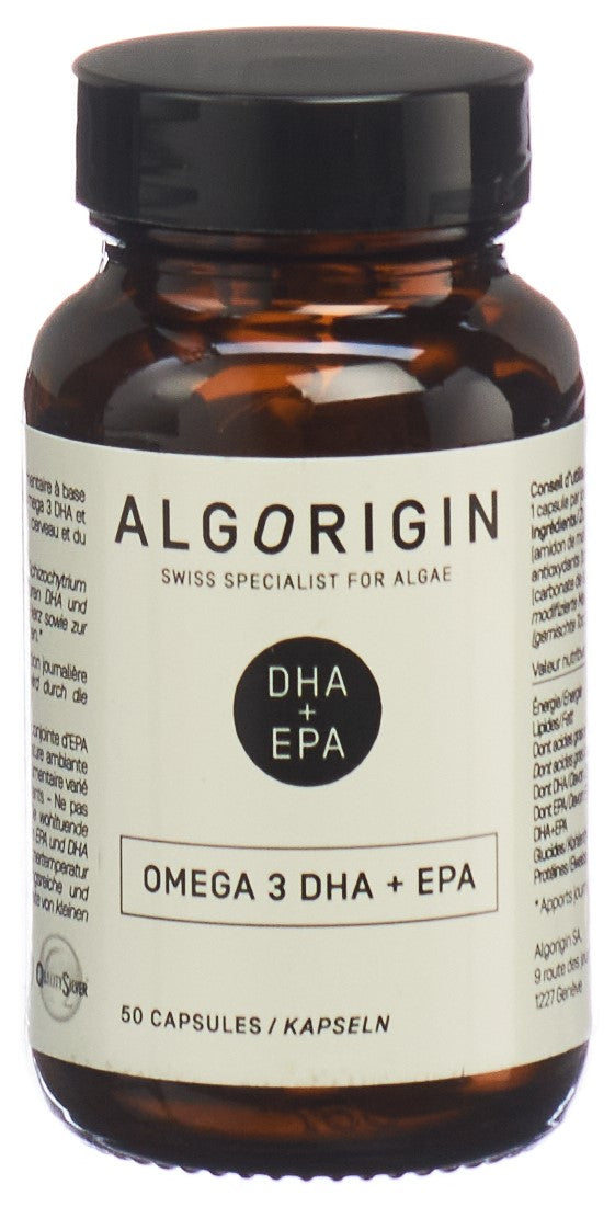 ALGORIGIN Omega 3 DHA+EPA Kaps