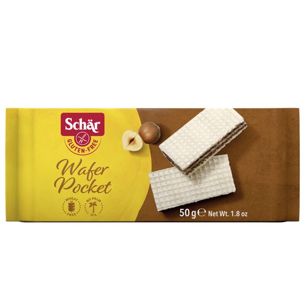 SCHÄR Wafer Pocket glutenfrei