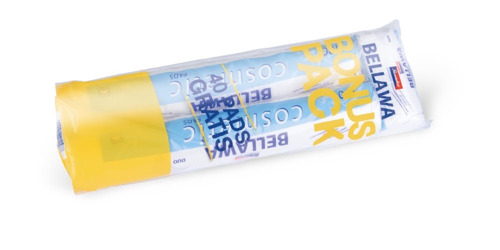 BELLAWA Wattepads Bonus Pack 2x100+40Stk