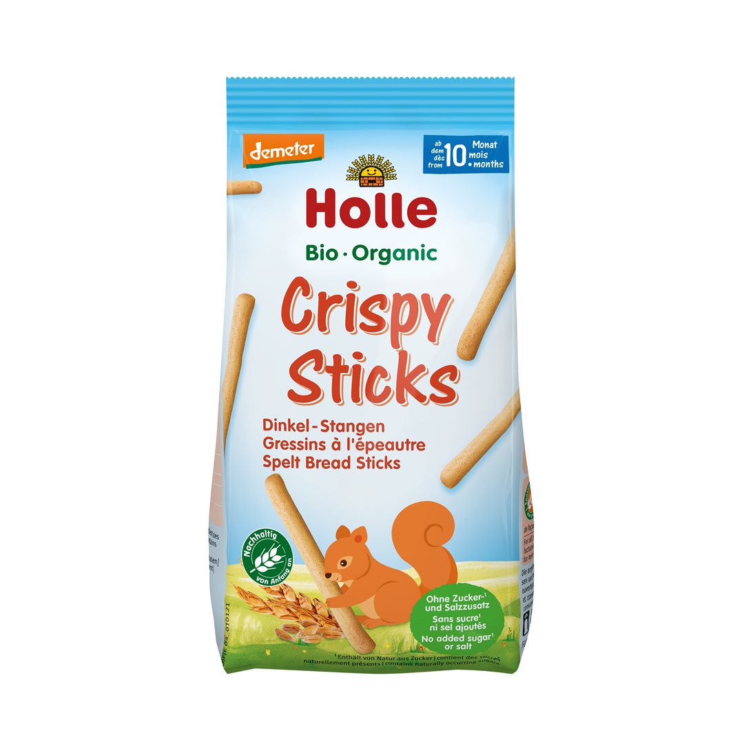HOLLE Bio Crispy Sticks Dinkel