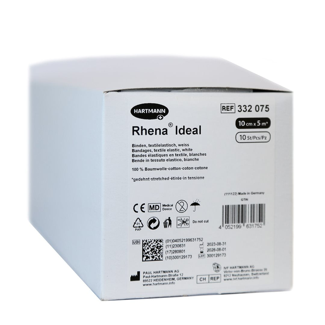 RHENA Ideal Elastische Binde 10cmx5m wei n