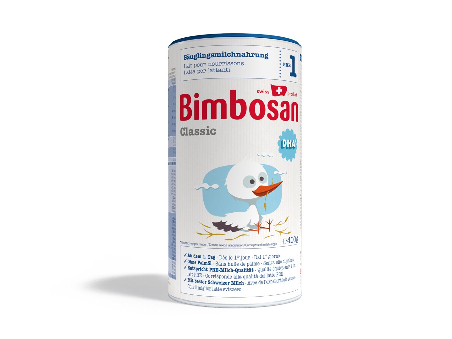 BIMBOSAN Classic 1 Säugling