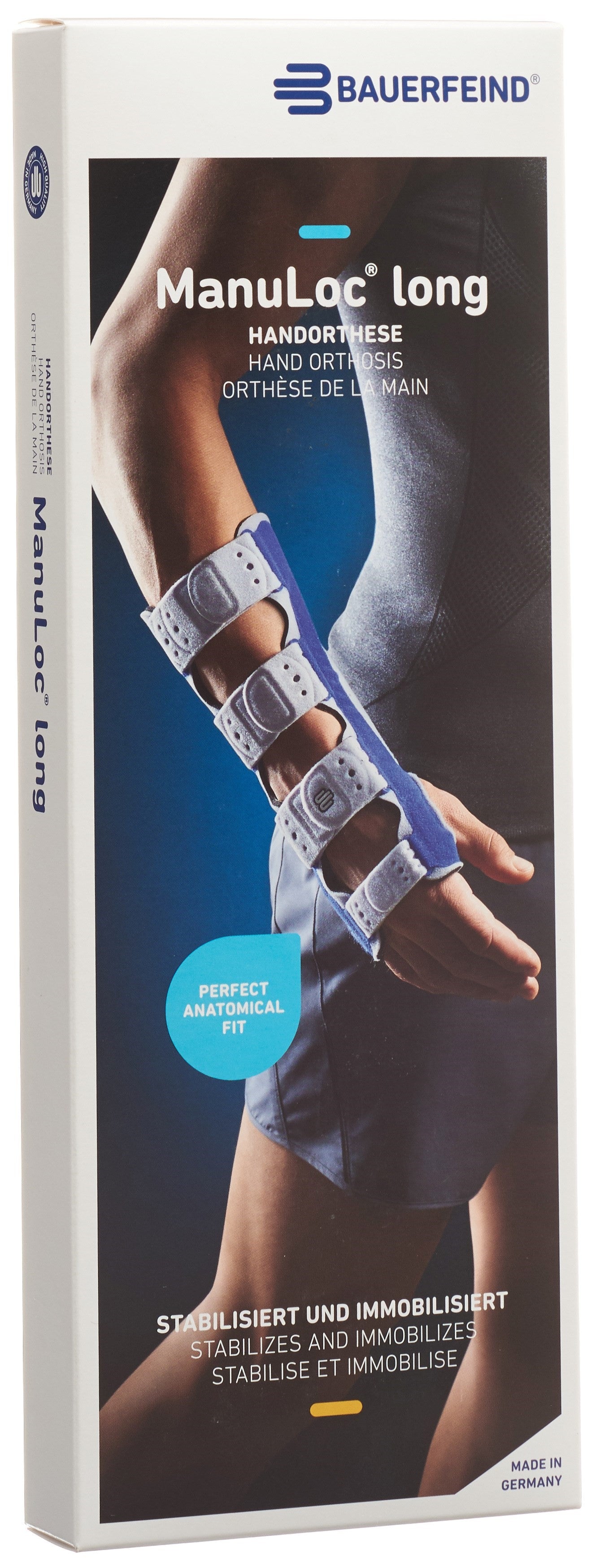 MANULOC Long Stabilorthese Gr3 titan