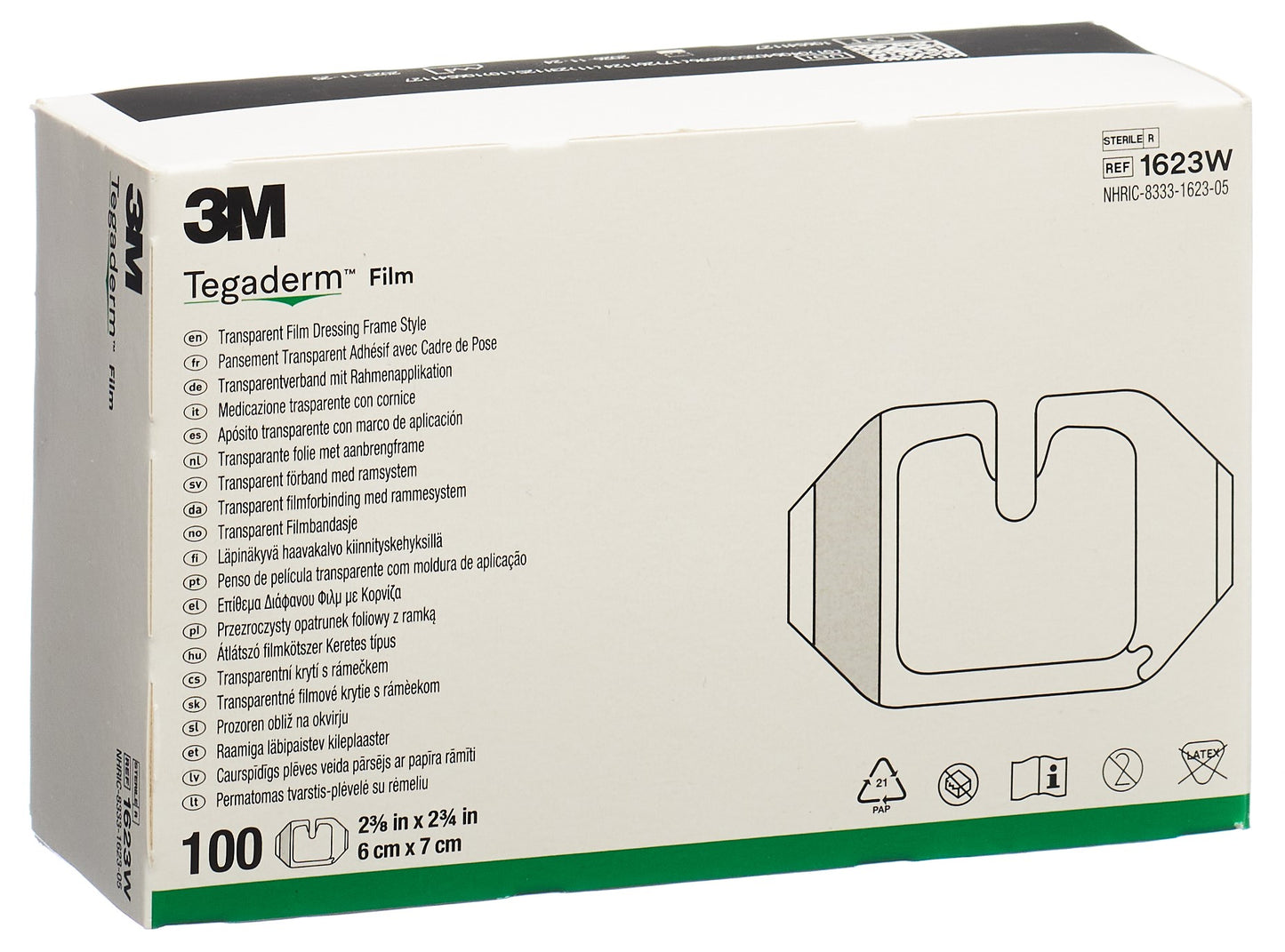3M TEGADERM IV für Katheter 6x7cm (neu)