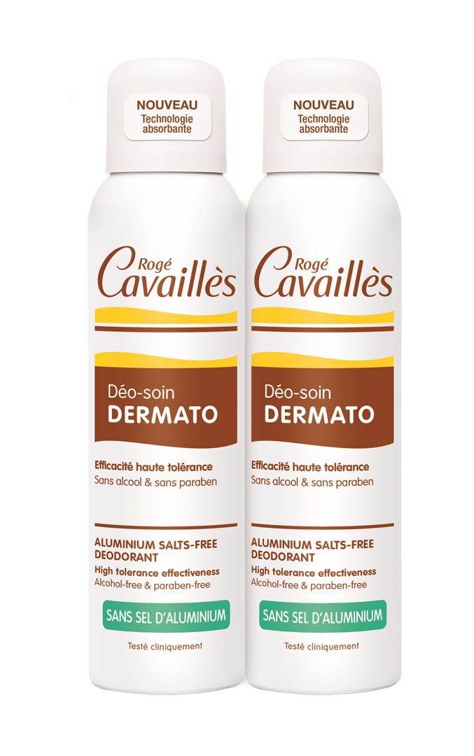 ROGE CAVAILLES Deo Dermato Spray Duo