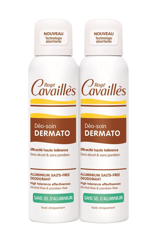 ROGE CAVAILLES Deo Dermato Spray Duo