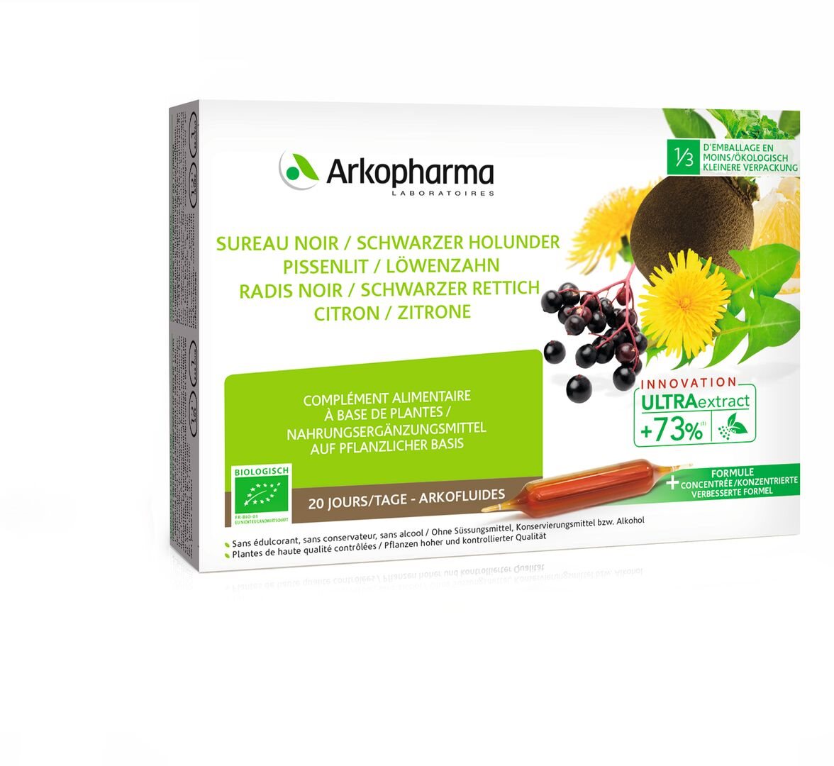 ARKOFLUIDE Holu Rett Löwen Zit Bio