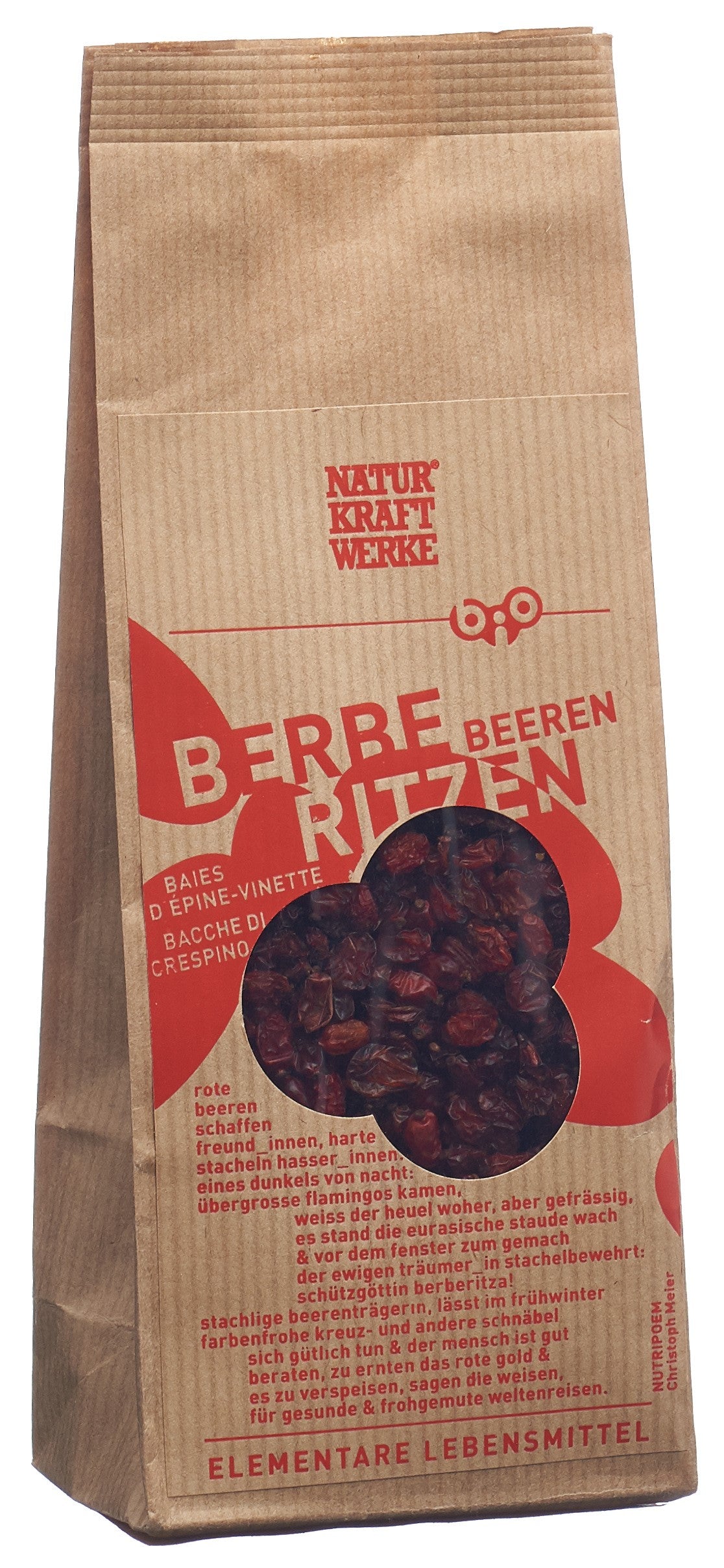 NATURKRAFTWERKE Berberitzen Beeren Bio